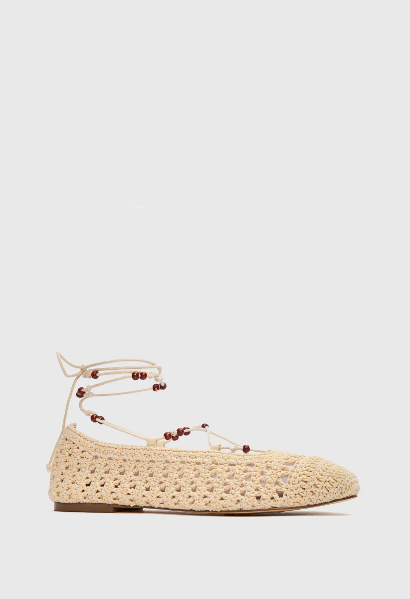 Kelli Ankle Strap Flat - Image 3