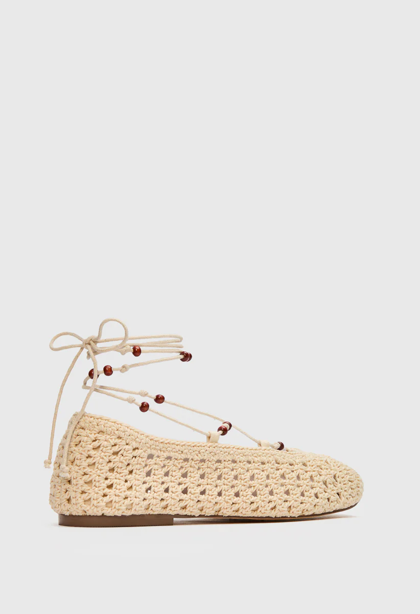 Kelli Ankle Strap Flat - Image 4