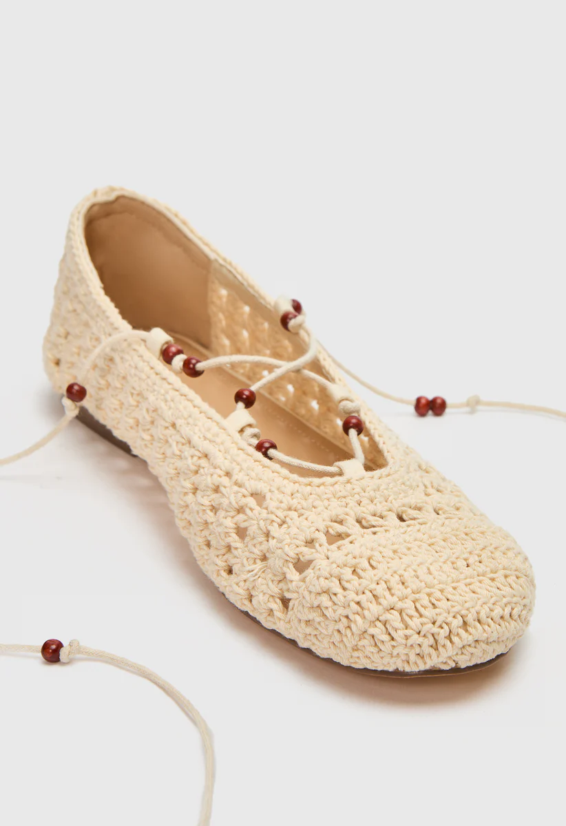 Kelli Ankle Strap Flat - Image 5