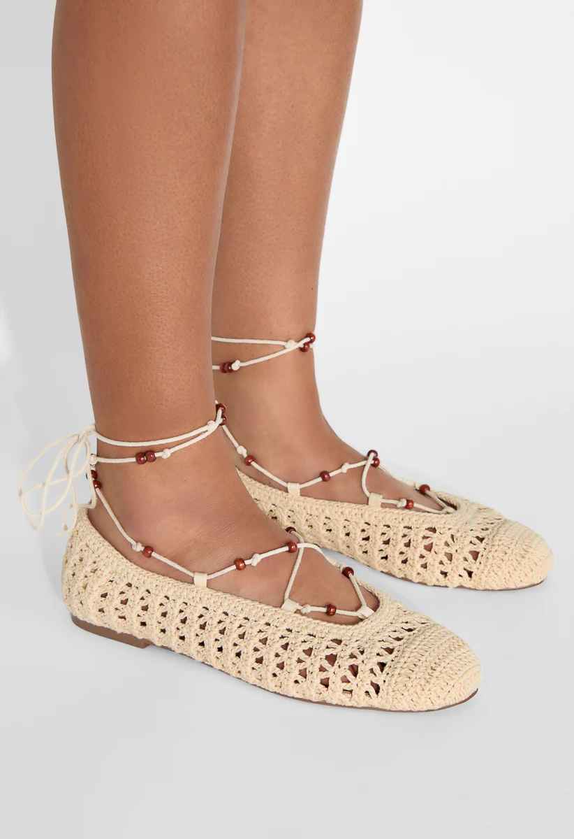 Kelli Ankle Strap Flat - Image 6