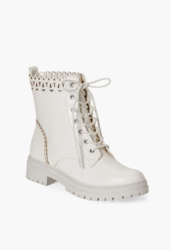 Kelly Eyelet Combat Boot - Image 2