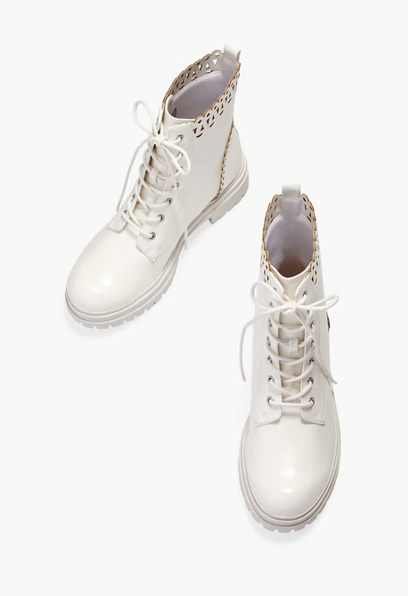 Kelly Eyelet Combat Boot - Image 6