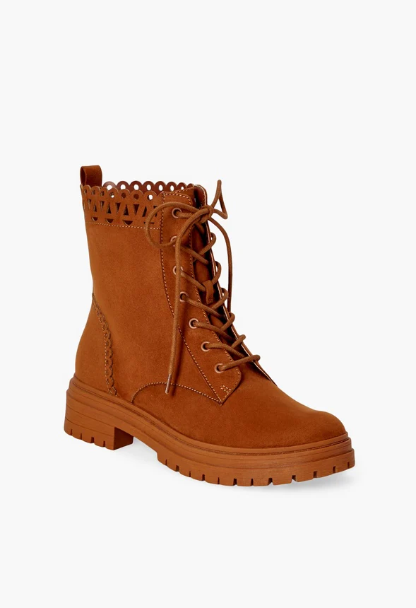 Kelly Eyelet Combat Boot - Image 2