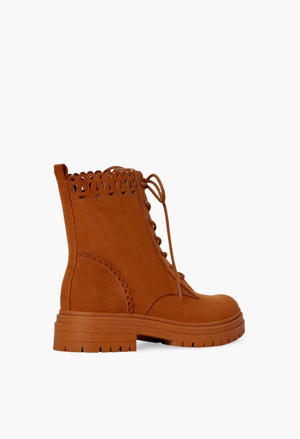 Kelly Eyelet Combat Boot - Image 3