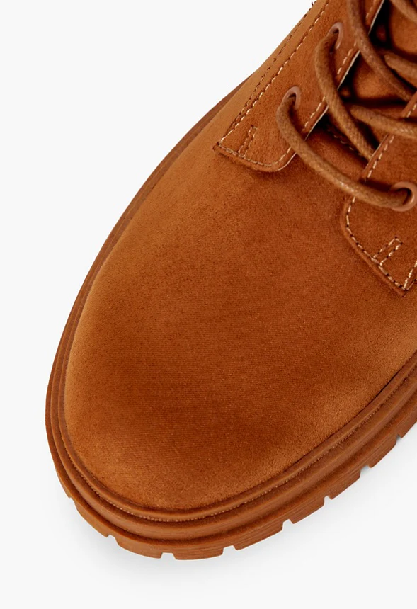 Kelly Eyelet Combat Boot - Image 4