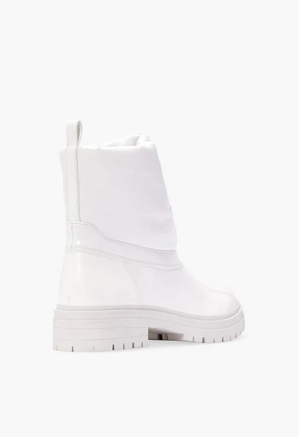 Kelly Water-Resistant Puffer Combat Boot - Image 3