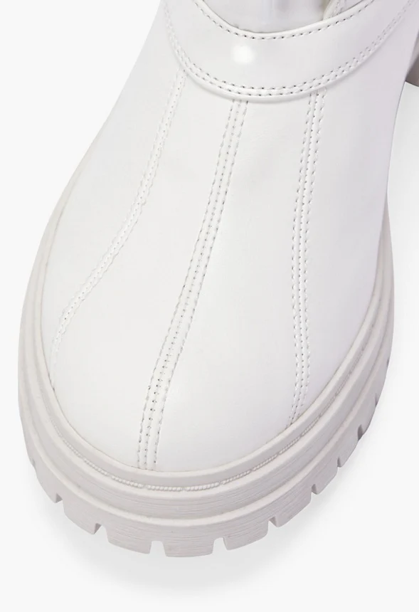 Kelly Water-Resistant Puffer Combat Boot - Image 4