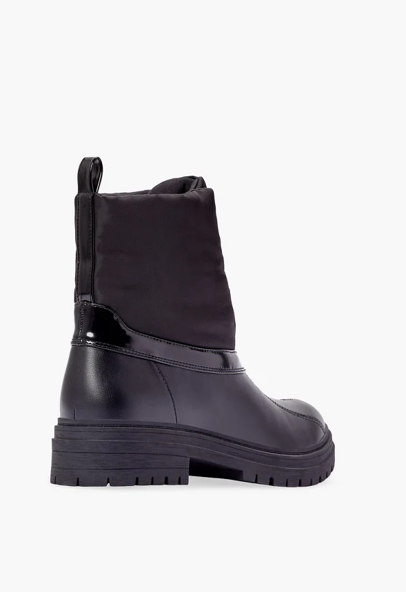 Kelly Water-Resistant Puffer Combat Boot - Image 3