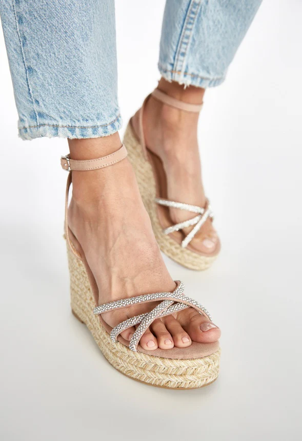 Kelsie Wedge Espadrille Sandal - Image 6