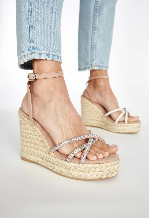 Kelsie Wedge Espadrille Sandal - Image 7