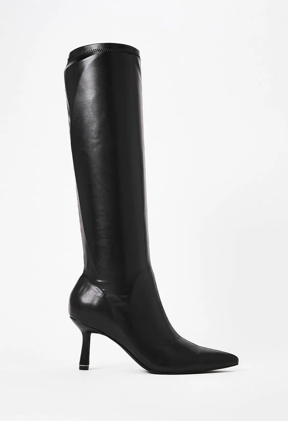 Kendall Stretch Stiletto Boot - Image 4