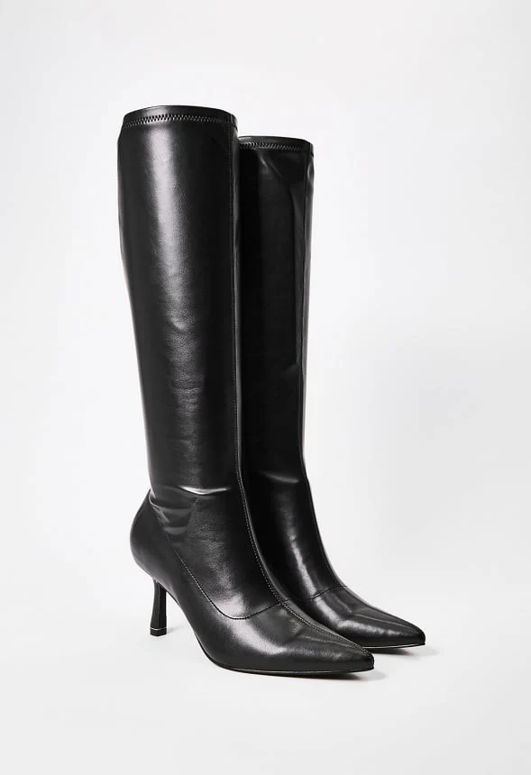 Kendall Stretch Stiletto Boot - Image 6