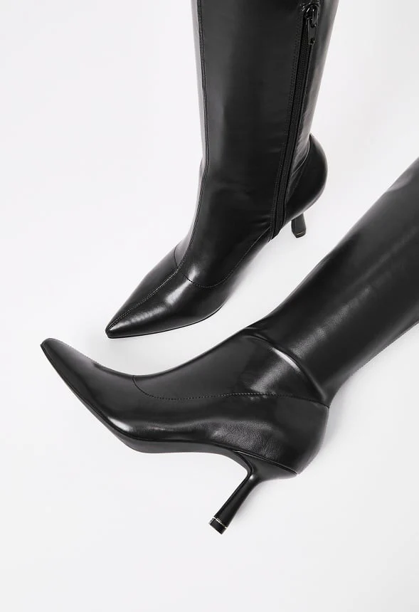 Kendall Stretch Stiletto Boot - Image 7