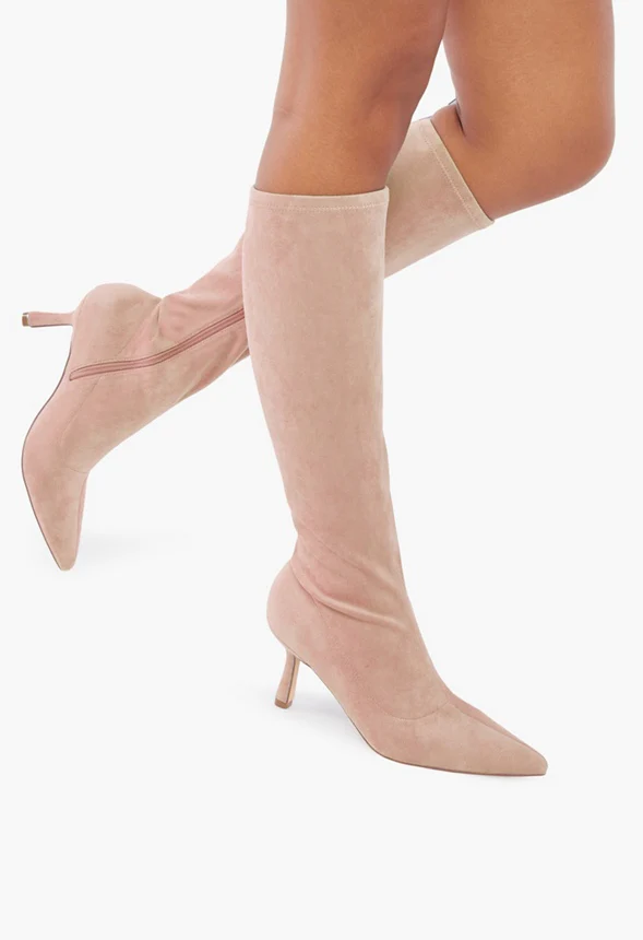 Kendall Stretch Stiletto Boot - Image 2