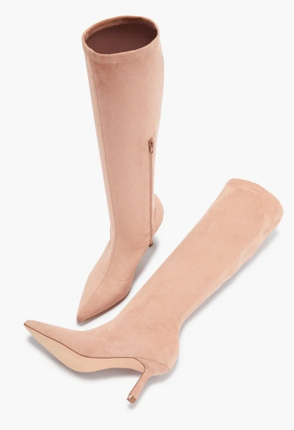 Kendall Stretch Stiletto Boot - Image 3