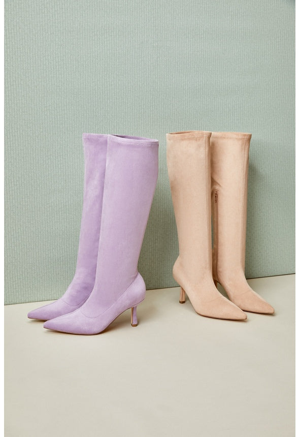 Kendall Stretch Stiletto Boot - Image 6