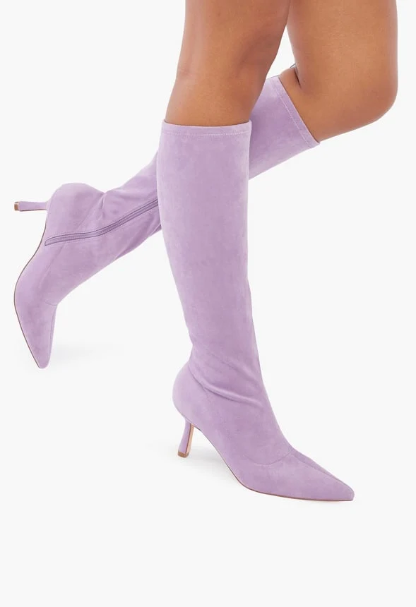 Kendall Stretch Stiletto Boot - Image 6