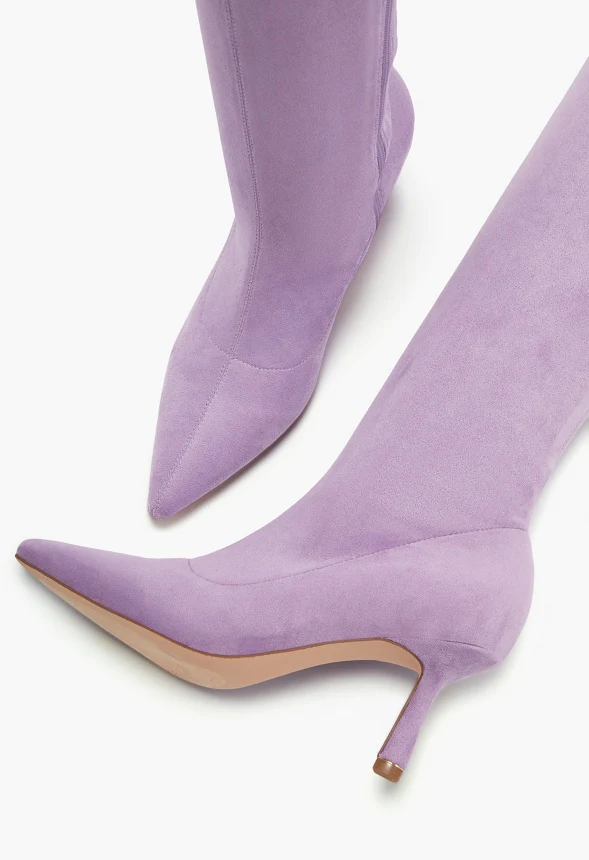 Kendall Stretch Stiletto Boot - Image 7