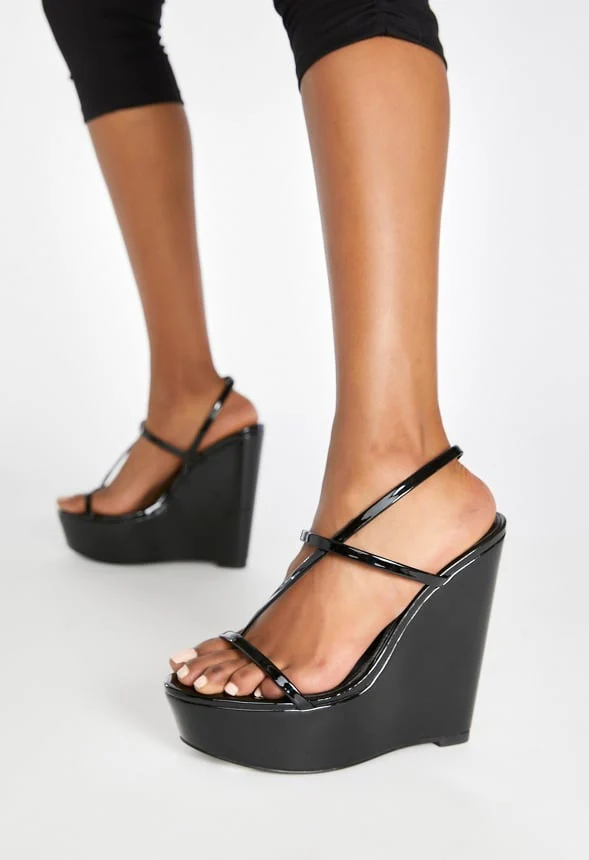 Kendra Platform Wedge Sandal - Image 2