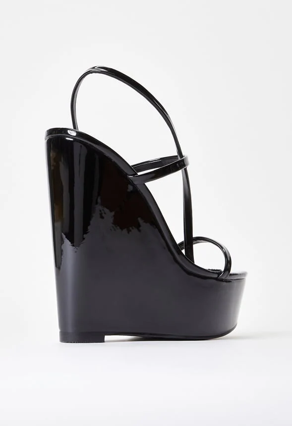 Kendra Platform Wedge Sandal - Image 4