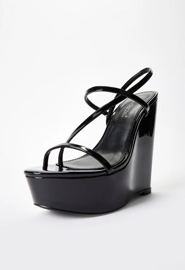 Kendra Platform Wedge Sandal - Image 5