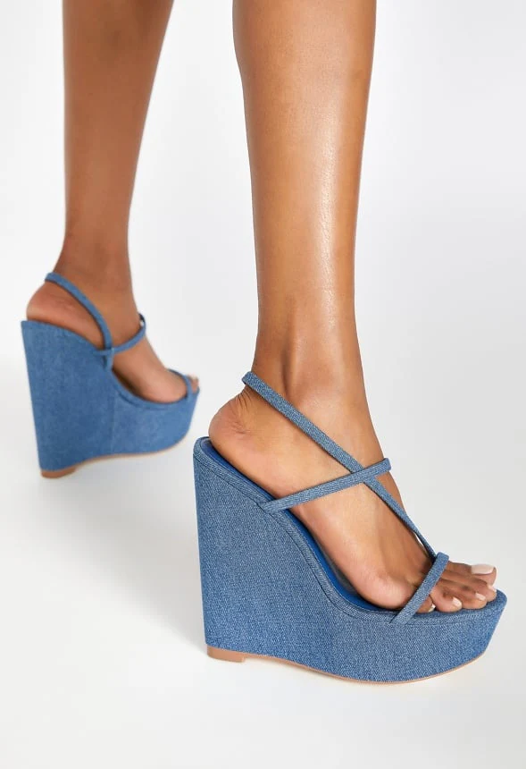Kendra Platform Wedge Sandal - Image 2