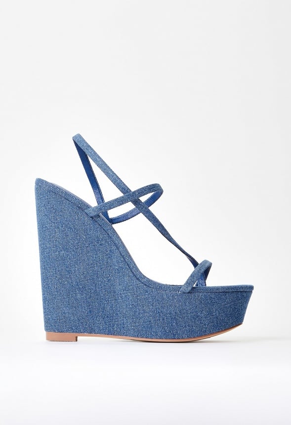 Kendra Platform Wedge Sandal - Image 3