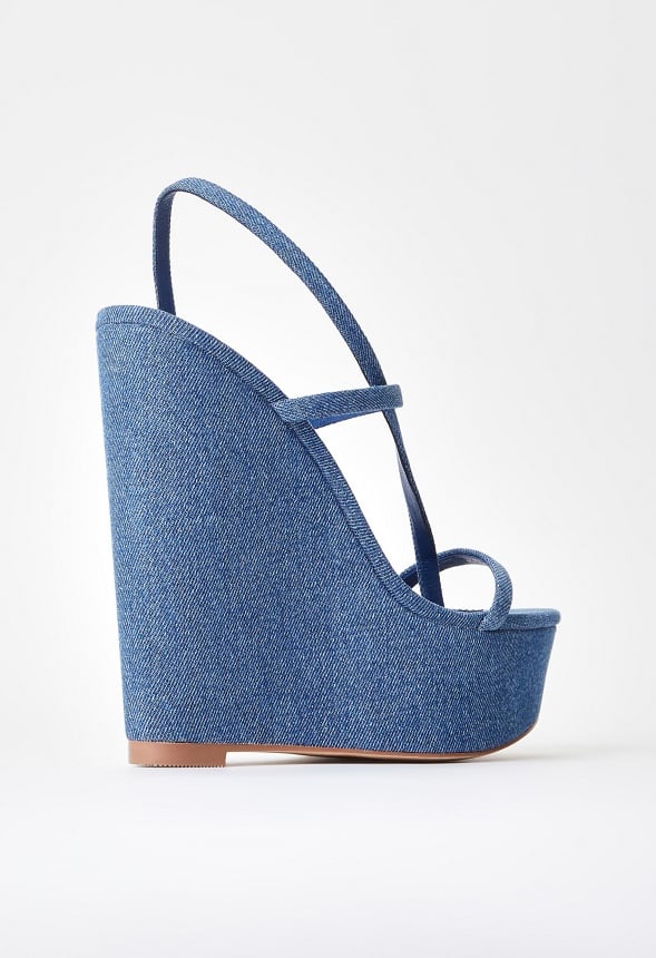 Kendra Platform Wedge Sandal - Image 4