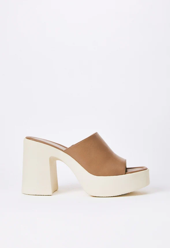 Kenzie Block Heeled Sandal - Image 2
