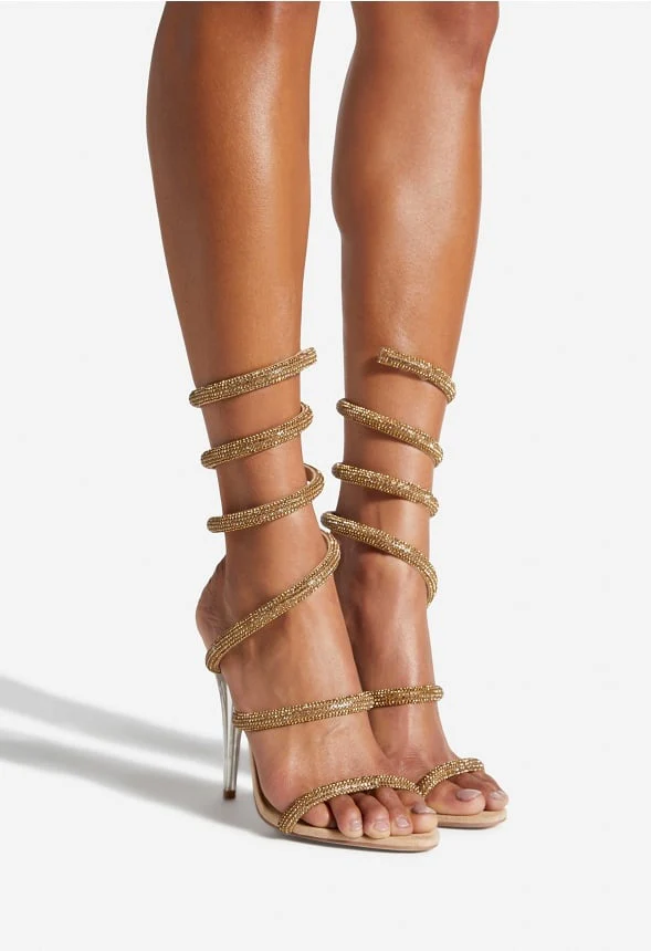 Kenzy Spiral Heeled Sandal - Image 2