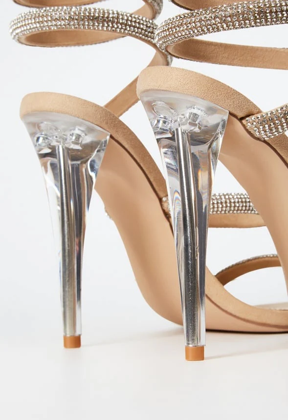 Kenzy Spiral Heeled Sandal - Image 11