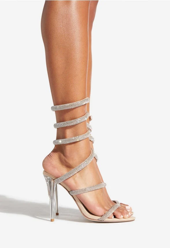 Kenzy Spiral Heeled Sandal - Image 3