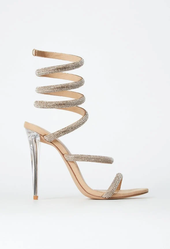 Kenzy Spiral Heeled Sandal - Image 7