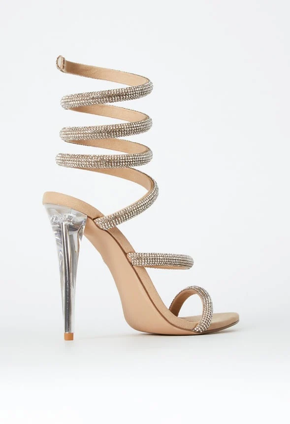 Kenzy Spiral Heeled Sandal - Image 8