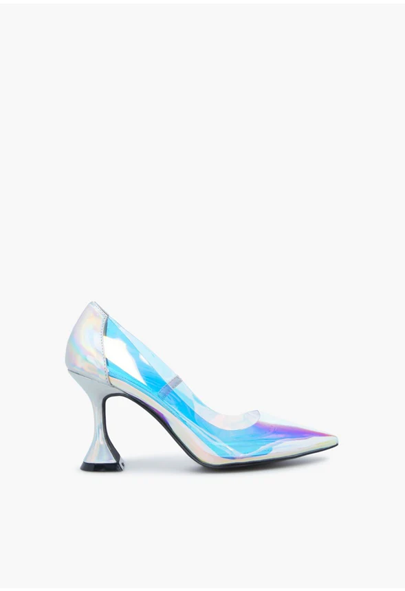 Kesia Sculptural Pump - Image 3