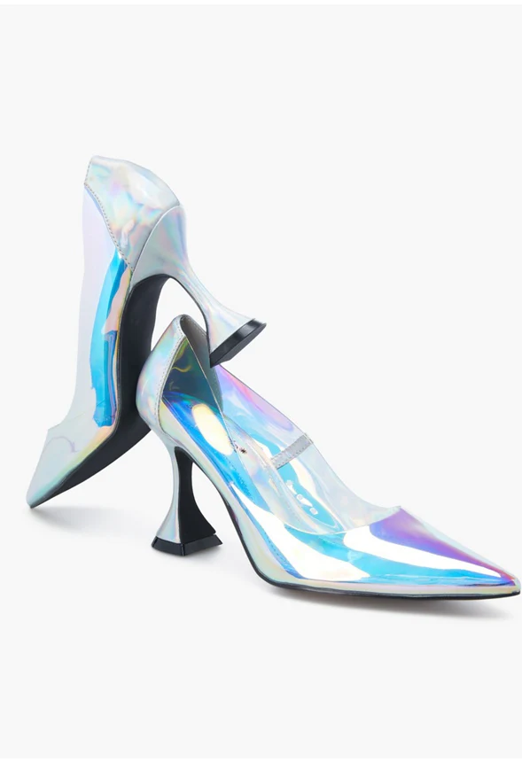 Kesia Sculptural Pump - Image 5