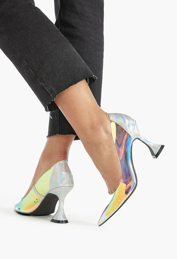Kesia Sculptural Pump - Image 7