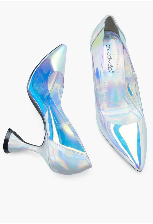Kesia Sculptural Pump - Image 8