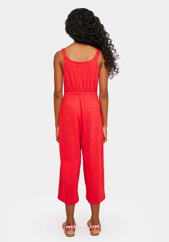 Keyhole Culotte Jumpsuit - Image 4