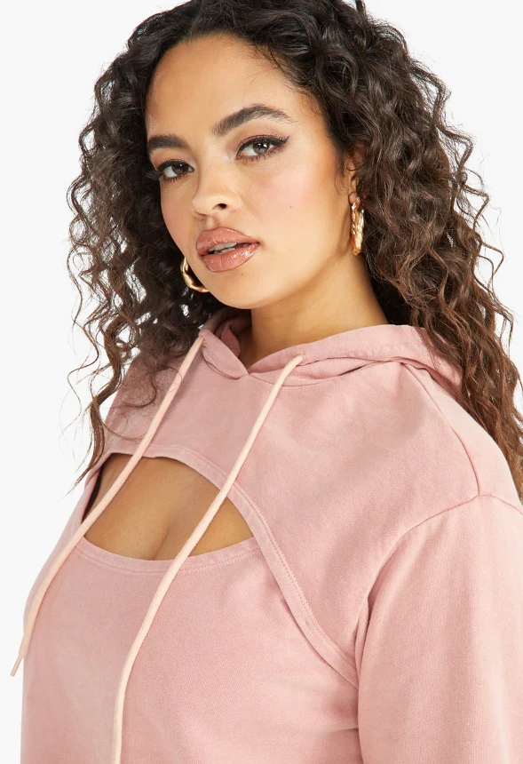 Keyhole Sweatshirt - Image 3