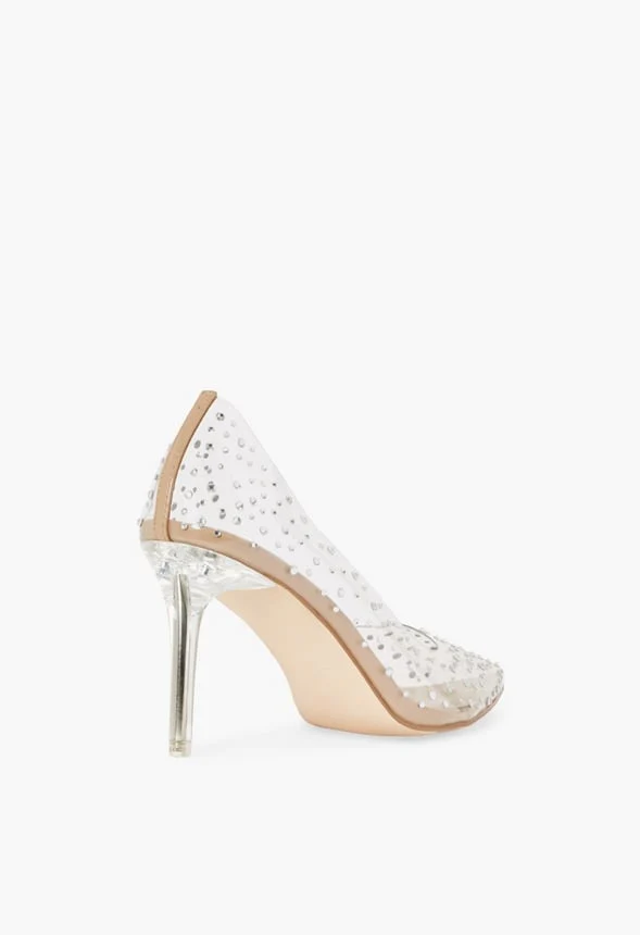 Khloy Embellished Classic Pump - Image 3