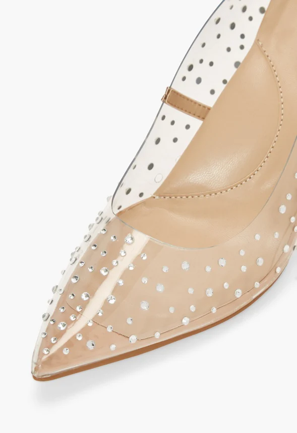 Khloy Embellished Classic Pump - Image 4