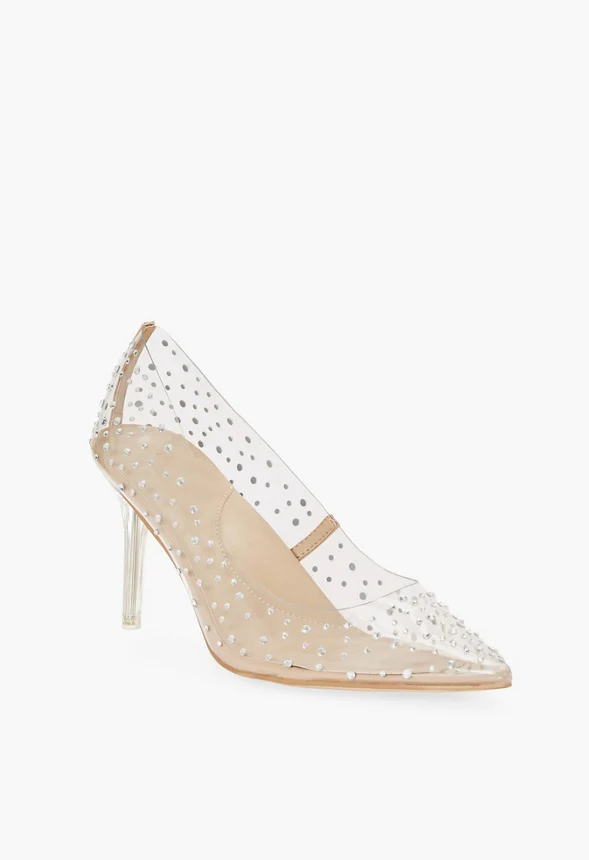 Khloy Embellished Classic Pump - Image 5