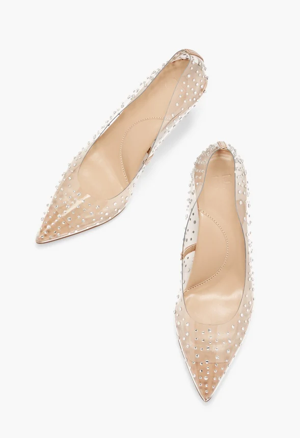 Khloy Embellished Classic Pump - Image 6