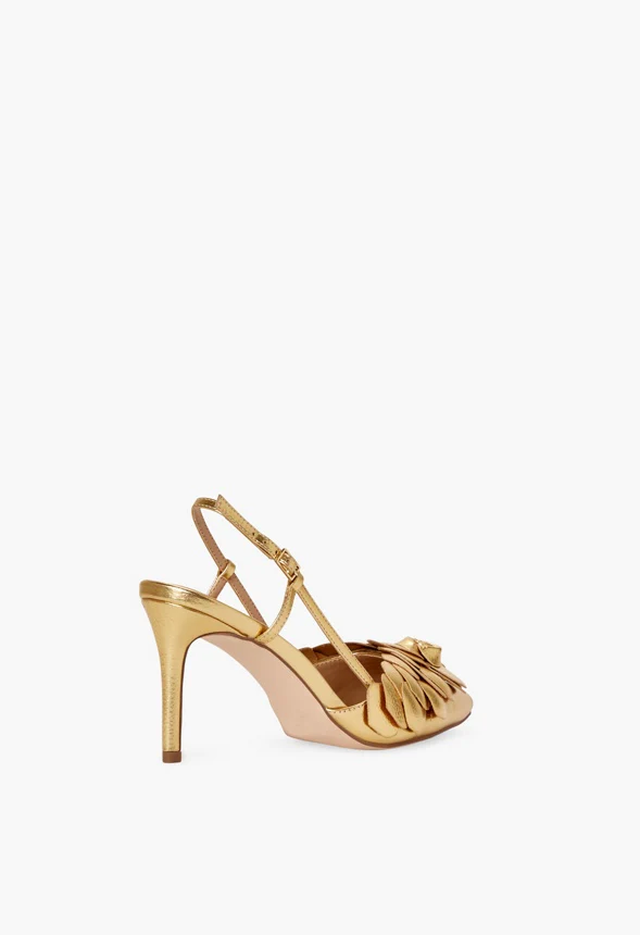 Khloy Floral Sling-Back Pump - Image 3