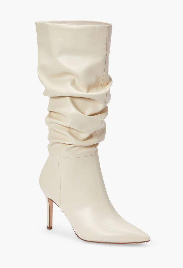 Khloy Slouch Stiletto Boot - Image 2