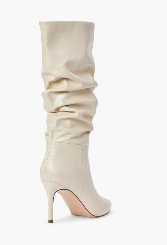 Khloy Slouch Stiletto Boot - Image 3
