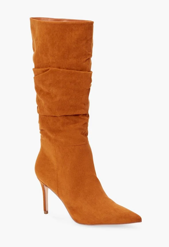 Khloy Slouch Stiletto Boot - Image 2