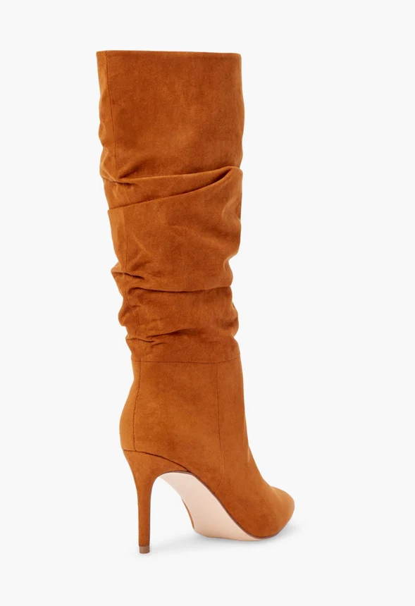 Khloy Slouch Stiletto Boot - Image 3
