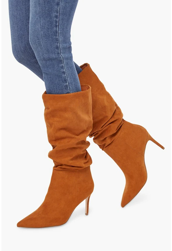 Khloy Slouch Stiletto Boot - Image 5